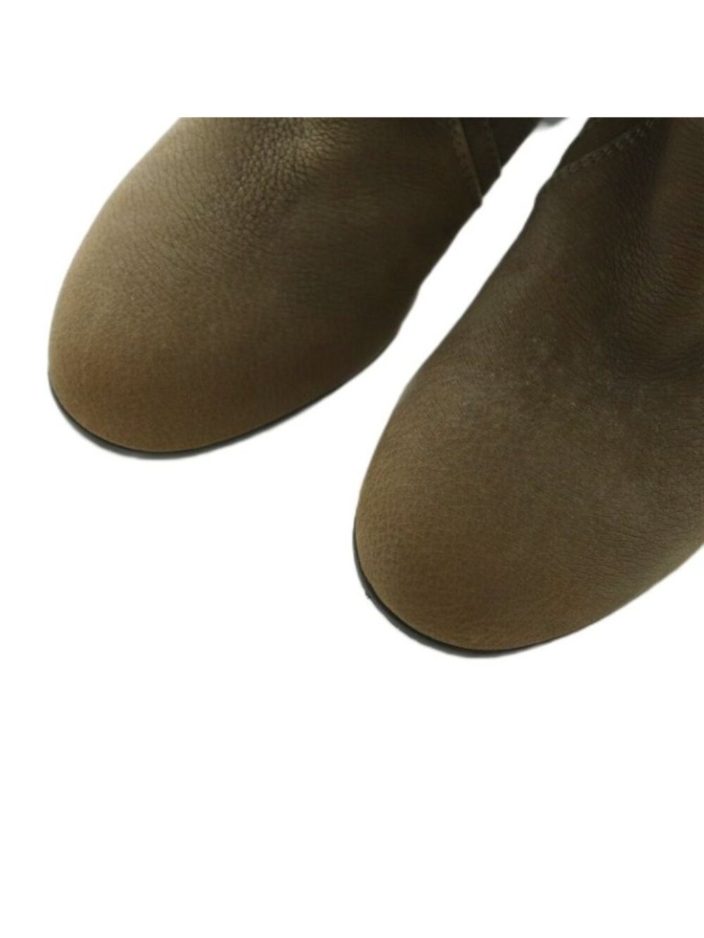 Chanel Long Boots Chunky Heel 35.5 Brown - Picture 5 of 9